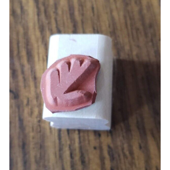 Lot of 5 Stampin Up! Various Inked Shapes Rubber Stamps - Picture 12 of 16